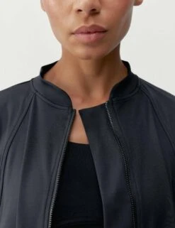 Born Leila Jacket - Black -The Sports Edit born leila jacket black ss25cs70 ch 5