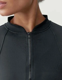 Born Leila Jacket - Black -The Sports Edit born leila jacket black ss25cs70 ch 6