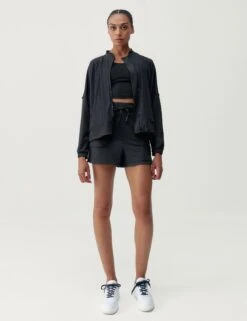 Born Leila Short - Black 9 Born Leila Short - Black -The Sports Edit born leila short black ss25cs74 s 4