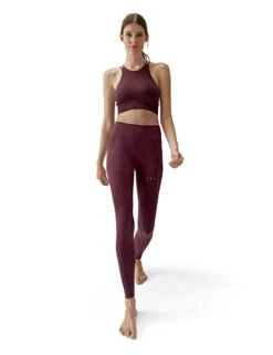 Born Naia Bra - Dark Cherry 7 Born Naia Bra - Dark Cherry -The Sports Edit born naia bra dark cherry 3
