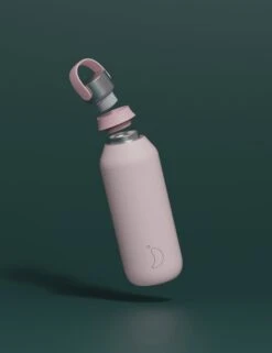 Series 2 Water Bottle 500ml - Blush Pink 15 Series 2 Water Bottle 500ml - Blush Pink -The Sports Edit chillys blush pink water bottle 500ml B2B B500S2BPNK 3