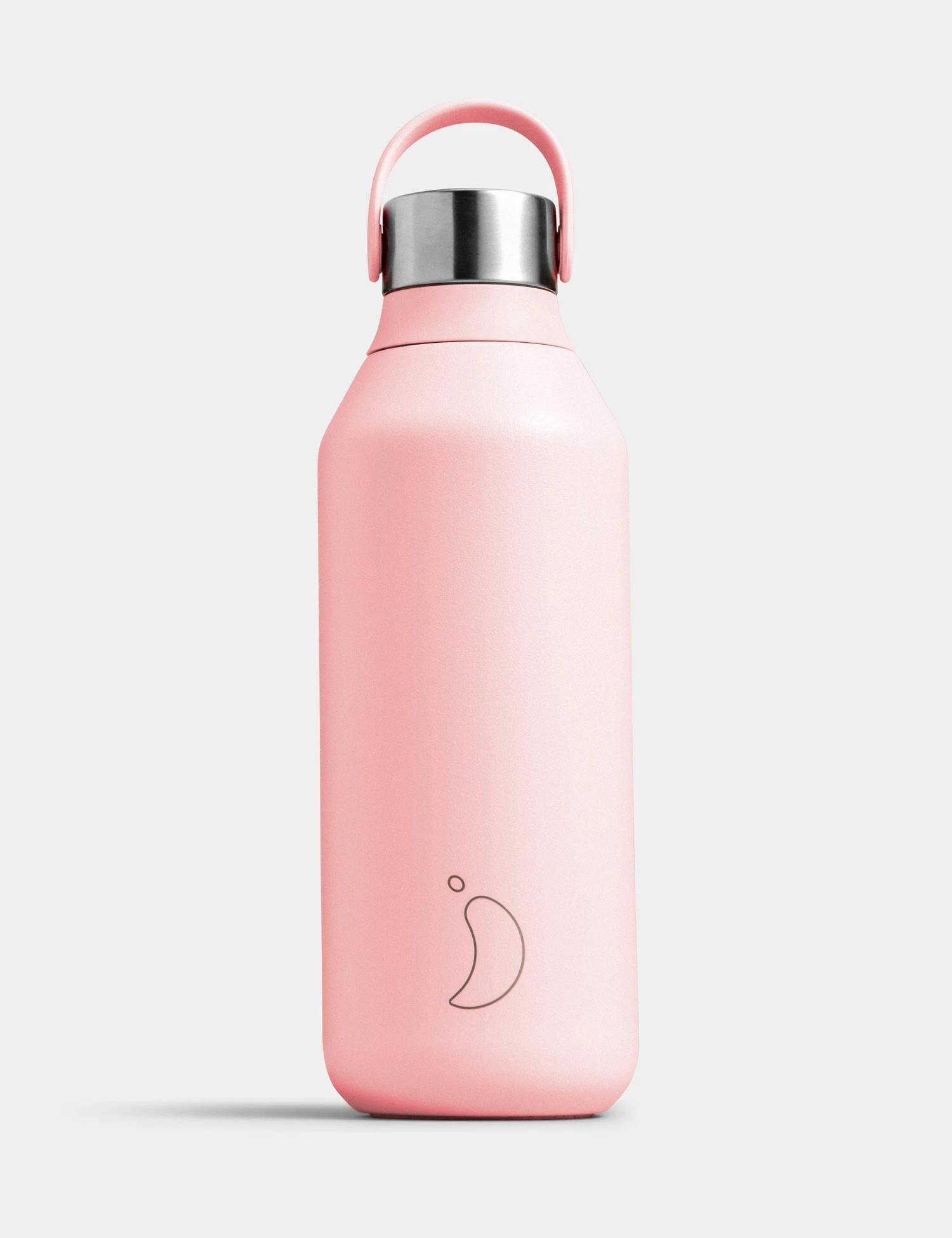 Series 2 Water Bottle 500ml - Blush Pink 4 Series 2 Water Bottle 500ml - Blush Pink - Image 2