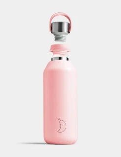 Series 2 Water Bottle 500ml - Blush Pink 12 Series 2 Water Bottle 500ml - Blush Pink -The Sports Edit chillys blush pink water bottle 500ml 4