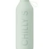 Series 2 Flip Water Bottle 1000ml - Lichen -The Sports Edit chillys series 2 flip water bottle 1000ml lichen 1