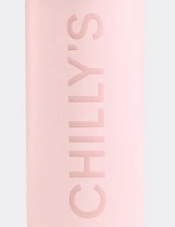 Series 2 Flip Water Bottle 500ml - Blush -The Sports Edit chillys series 2 flip water bottle blush 500ml 2