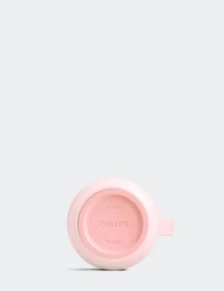 Series 2 Flip Water Bottle 500ml - Blush -The Sports Edit chillys series 2 flip water bottle blush 500ml 4