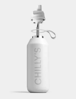 Series 2 Flip Water Bottle 500ml - Granite -The Sports Edit chillys series 2 flip water bottle granite 500ml 1