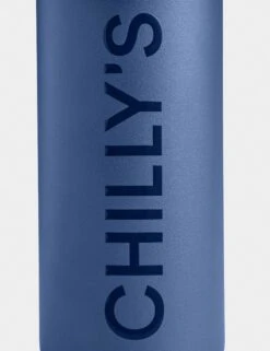 Series 2 Flip Water Bottle 500ml - Whale -The Sports Edit chillys series 2 flip water bottle whale blue 500ml 2