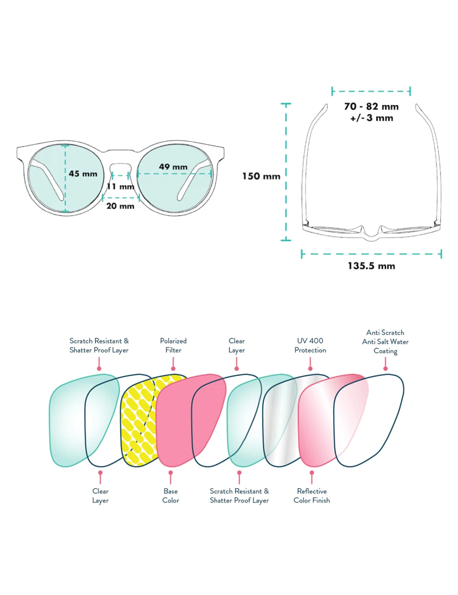Goodr Midnight Ramble At Circle Bar - Black 9 Goodr Midnight Ramble At Circle Bar - Black - Image 7