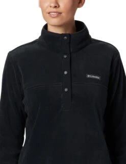Columbia Benton Springs Half Snap Pullover - Black 9 Columbia Benton Springs Half Snap Pullover - Black -The Sports Edit columbia benton springs half snap pullover black 1860991010 4