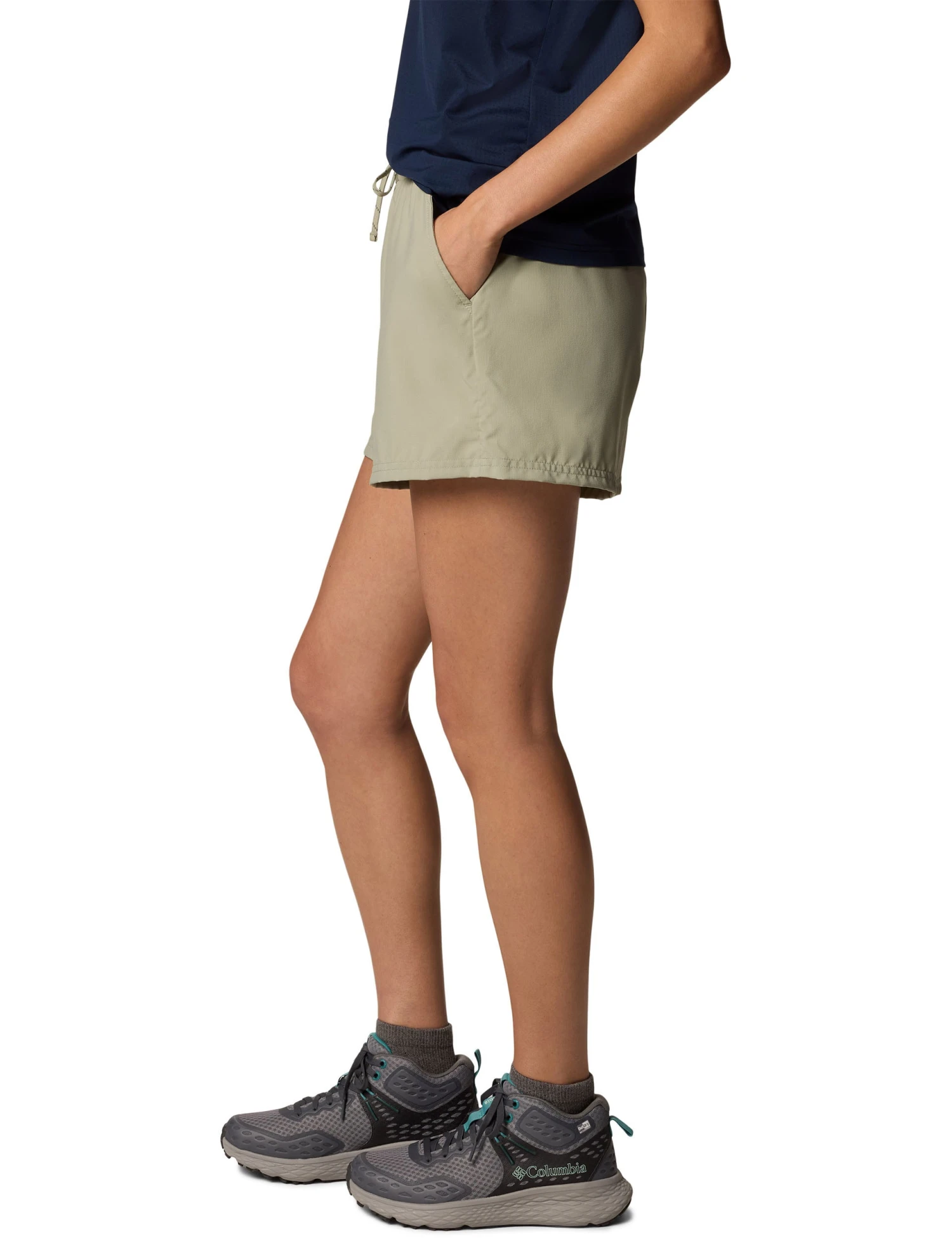 Columbia BlueVista Hill Hiking Shorts - Safari 5 Columbia BlueVista Hill Hiking Shorts - Safari - Image 3