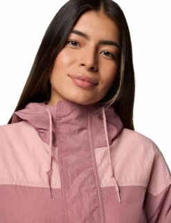 Columbia Challenger II Windbreaker - Fig/Eraser Pink 10 Columbia Challenger II Windbreaker - Fig/Eraser Pink -The Sports Edit columbia challenger ii windbreaker fig pink 2116592609 3