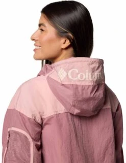 Columbia Challenger II Windbreaker - Fig/Eraser Pink 11 Columbia Challenger II Windbreaker - Fig/Eraser Pink -The Sports Edit columbia challenger ii windbreaker fig pink 2116592609 4