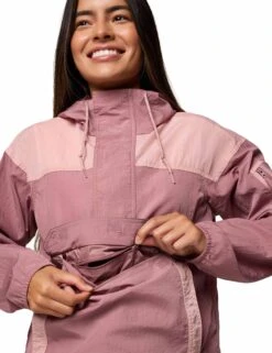 Columbia Challenger II Windbreaker - Fig/Eraser Pink 13 Columbia Challenger II Windbreaker - Fig/Eraser Pink -The Sports Edit columbia challenger ii windbreaker fig pink 2116592609 6