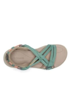 Columbia Sandal - Fungi/Apricot Fizz -The Sports Edit columbia columbia sandal fungi apricot fizz 1889551258 5