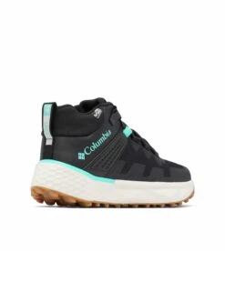 Columbia Facet 75 Mid Outdry Waterproof Hiking Shoe - Black/Bright Aqua -The Sports Edit columbia facet 75 mid outdry waterproof hiking shoe black aqua 2027201010 3