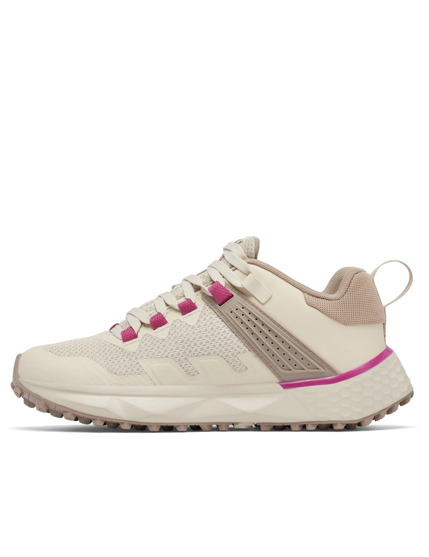 Columbia Facet 75 Outdry Waterproof Hiking Shoe - Dark Stone/Dark Fuchsia 4 Columbia Facet 75 Outdry Waterproof Hiking Shoe - Dark Stone/Dark Fuchsia - Image 2