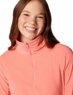 Columbia Glacial IV Half Zip Fleece - Alpenglow -The Sports Edit columbia glacial iv half zip fleece alpenglow 1802201685 3