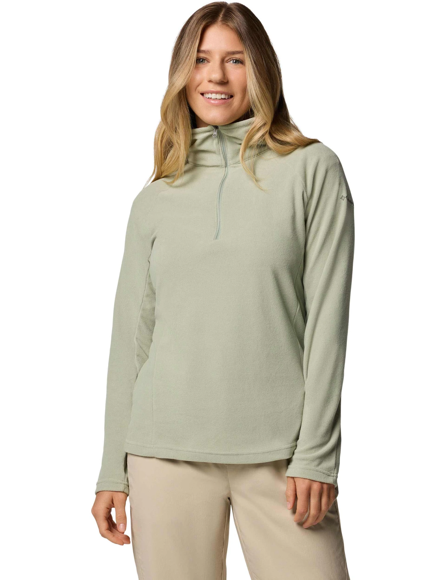 Columbia Glacial IV Half Zip Fleece - Safari 3 Columbia Glacial IV Half Zip Fleece - Safari