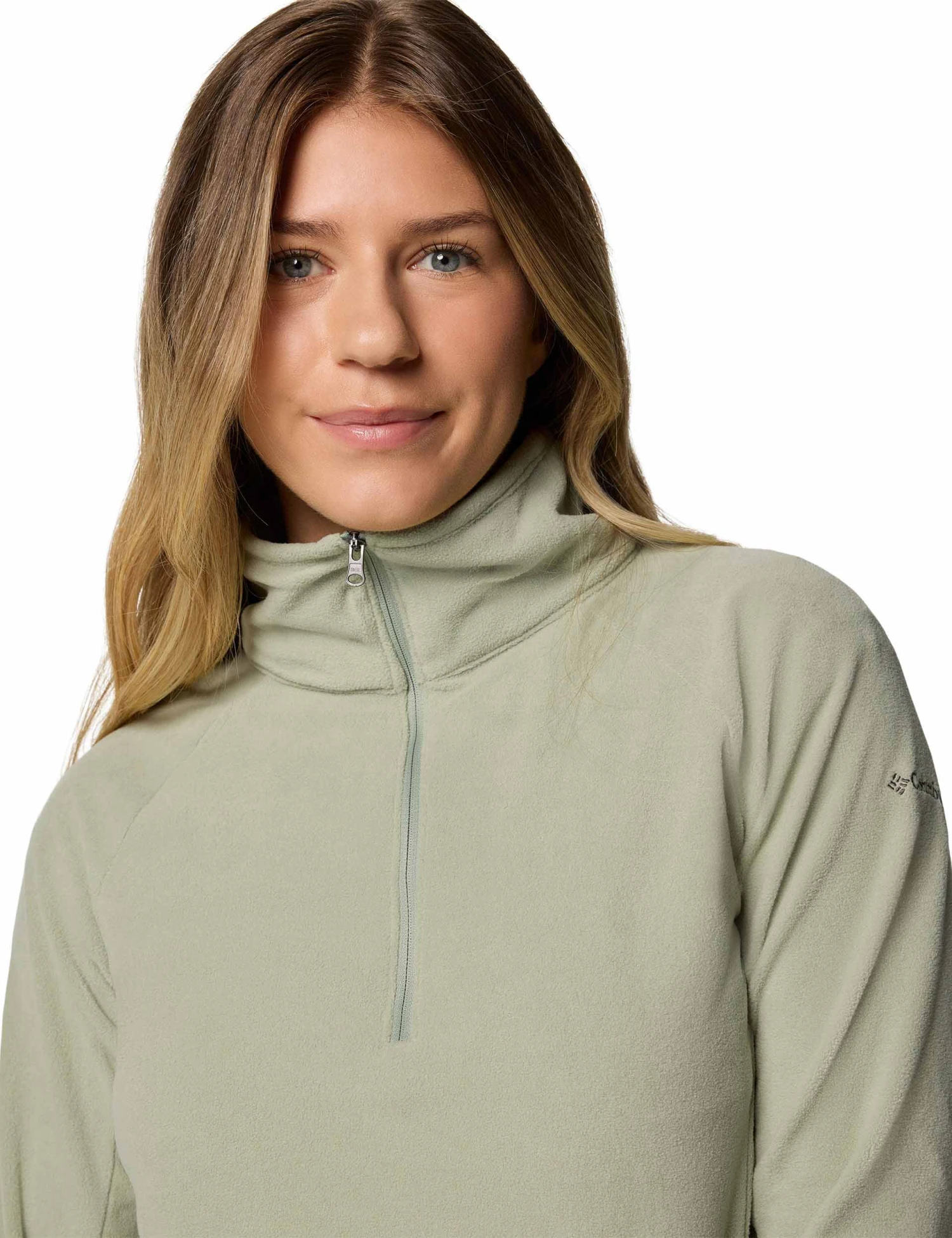 Columbia Glacial IV Half Zip Fleece - Safari 5 Columbia Glacial IV Half Zip Fleece - Safari - Image 3