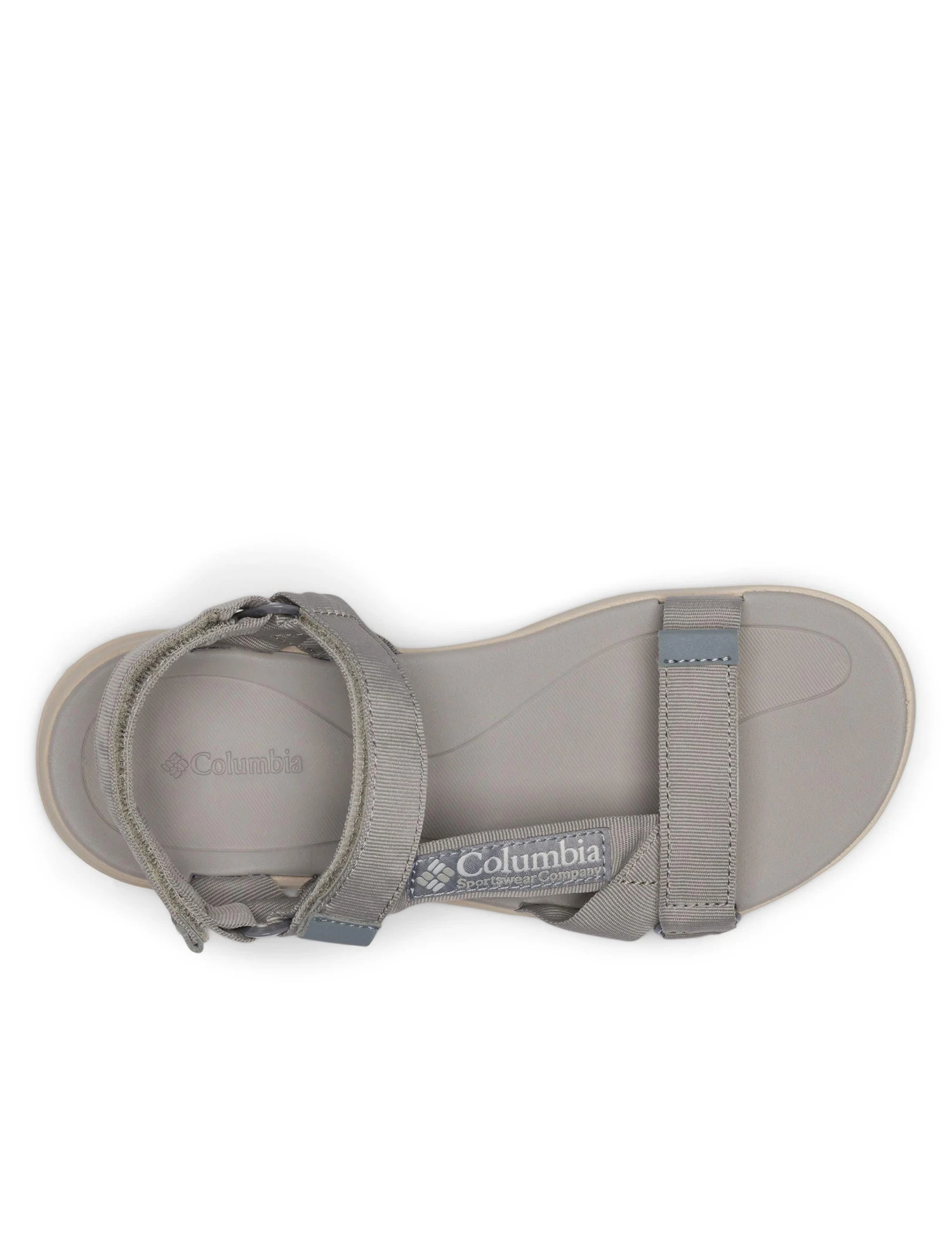 Columbia Globetrot Sandal - Flint Grey/Sea Salt 7 Columbia Globetrot Sandal - Flint Grey/Sea Salt - Image 5