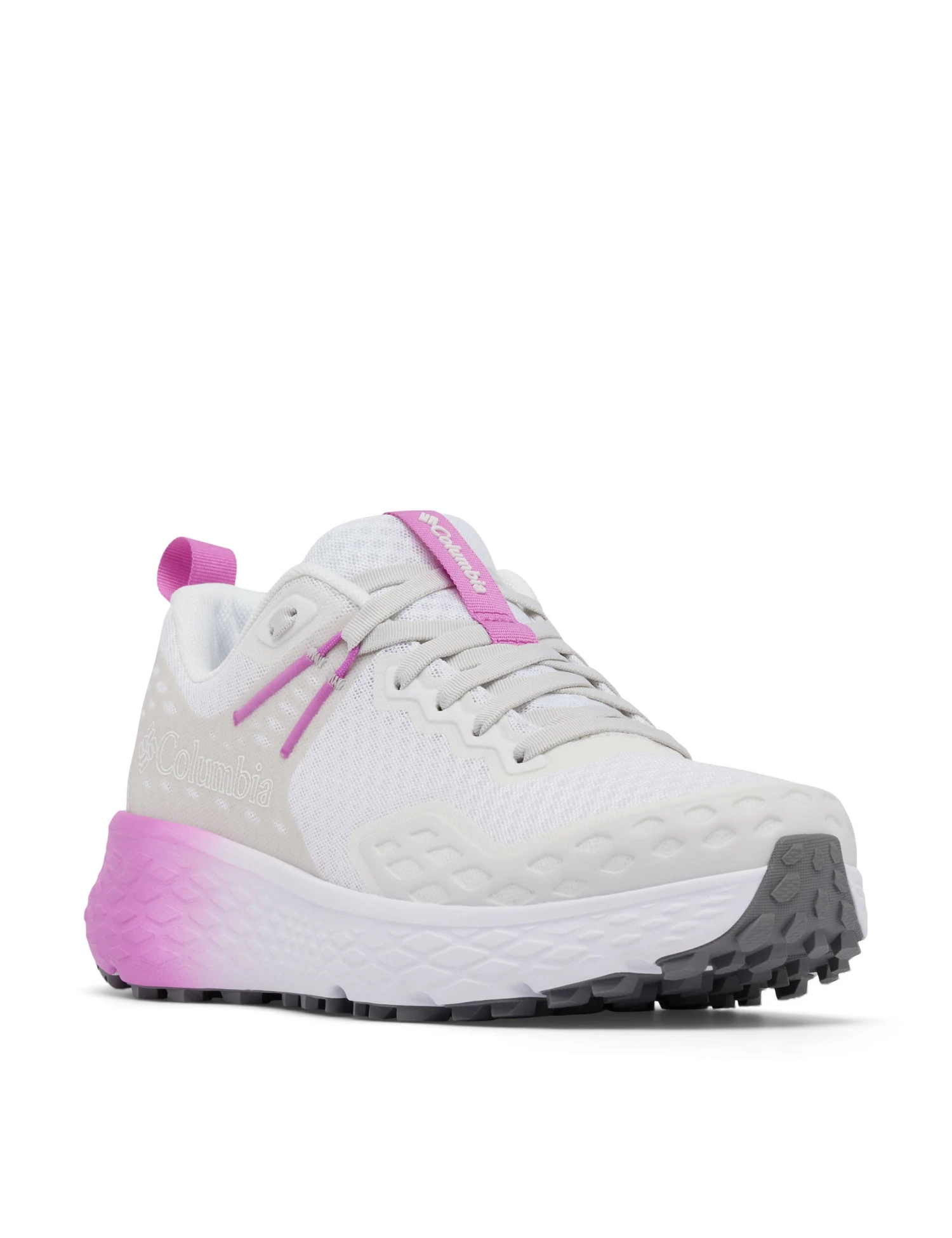 Columbia Konos TRS OutDry Hiking Shoe - White/Berry Patch 6 Columbia Konos TRS OutDry Hiking Shoe - White/Berry Patch - Image 4