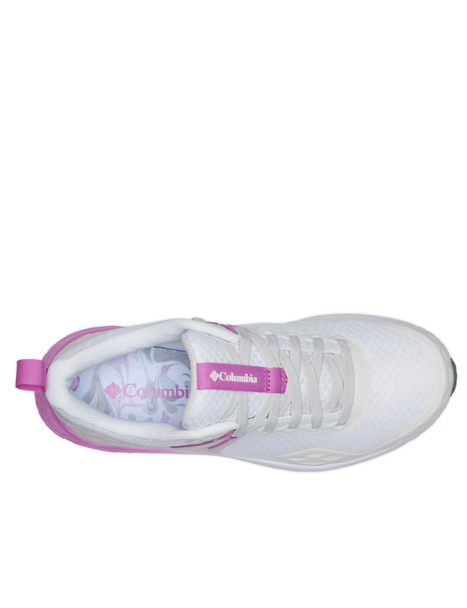 Columbia Konos TRS OutDry Hiking Shoe - White/Berry Patch 7 Columbia Konos TRS OutDry Hiking Shoe - White/Berry Patch - Image 5