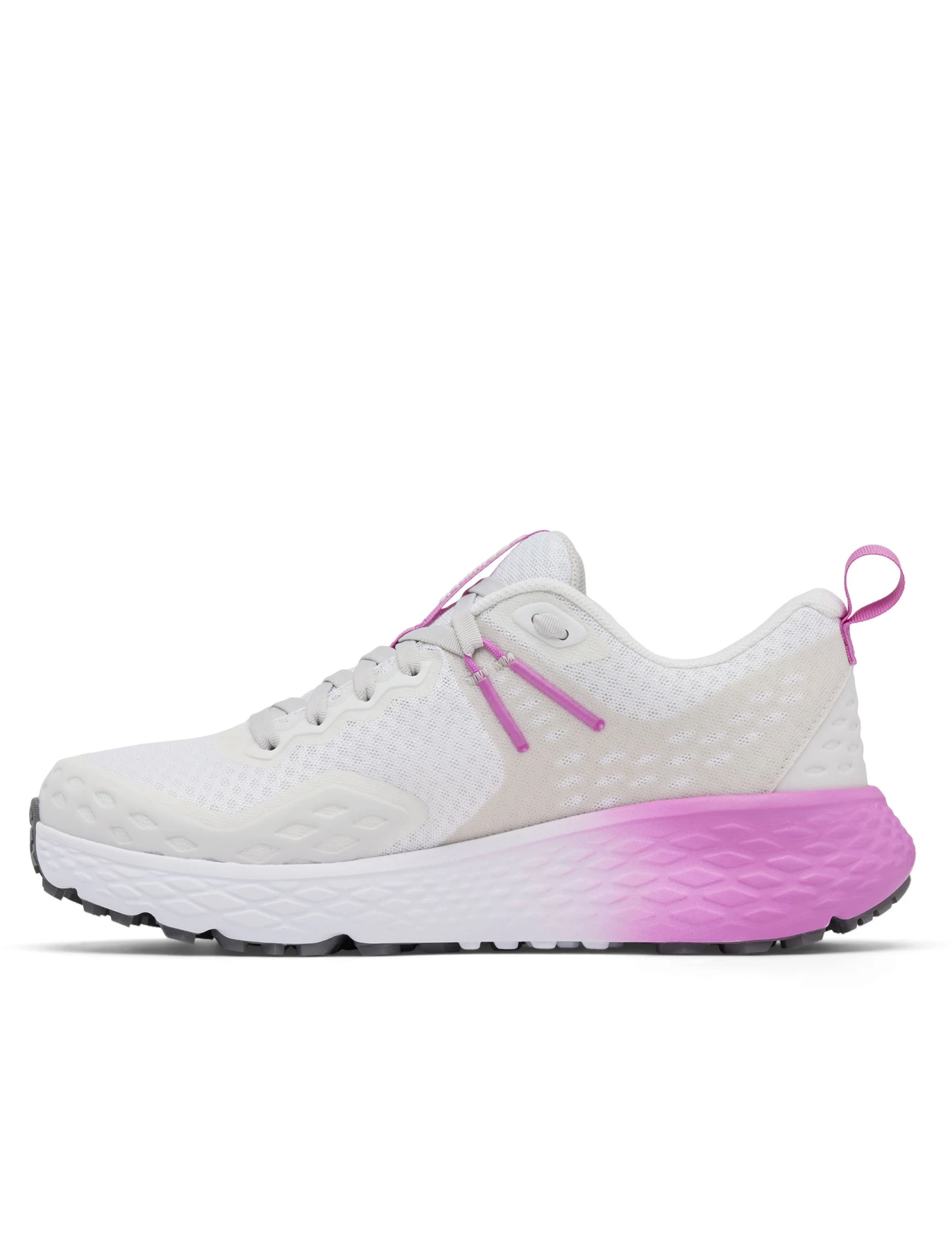 Columbia Konos TRS OutDry Hiking Shoe - White/Berry Patch 4 Columbia Konos TRS OutDry Hiking Shoe - White/Berry Patch - Image 2