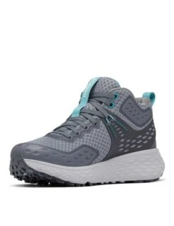 Columbia Konos TRS OutDry Mid Hiking Shoe - Ti Grey Steel/Teal -The Sports Edit columbia konos trs outdry mid shoe grey teal 2103771033 3