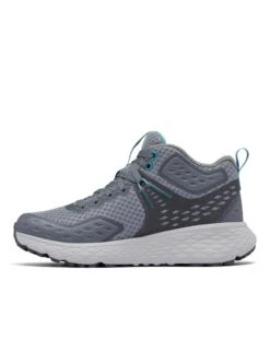 Columbia Konos TRS OutDry Mid Hiking Shoe - Ti Grey Steel/Teal -The Sports Edit columbia konos trs outdry mid shoe grey teal 2103771033 4