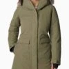 Columbia Little Si II Waterproof Parka - Stone Green -The Sports Edit columbia little si ii waterproof parka stone green 2085764 397 1