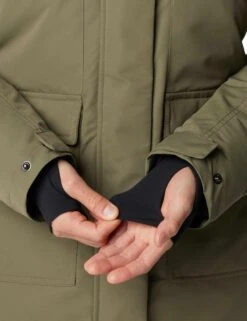 Columbia Little Si II Waterproof Parka - Stone Green -The Sports Edit columbia little si ii waterproof parka stone green 2085764 397 5