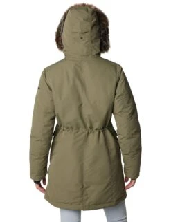 Columbia Little Si II Waterproof Parka - Stone Green -The Sports Edit columbia little si ii waterproof parka stone green 2085764 397 7