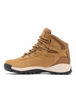 Columbia Newton Ridge Plus Waterproof Amped Hiking Boot - Elk/Dark Stone -The Sports Edit columbia newton ridge plus waterproof amped boot elk stone 1718821290 4