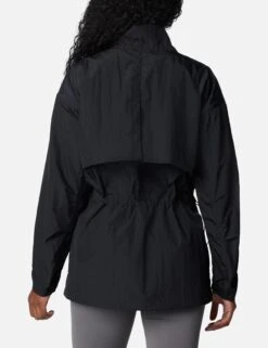 Columbia Paracutie Anorak Windbreaker - Black -The Sports Edit columbia paracutie anorak windbreaker black 2071161 010 2
