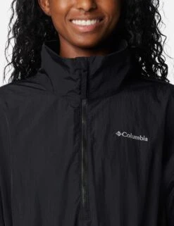 Columbia Paracutie Anorak Windbreaker - Black -The Sports Edit columbia paracutie anorak windbreaker black 2071161 010 5