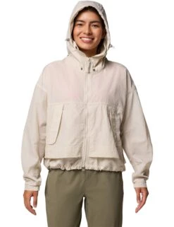 Columbia Paracutie II Hooded Windbreaker - Dark Stone -The Sports Edit columbia paracutie ii hooded windbreaker dark stone 2116561278 6