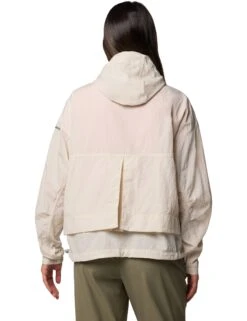 Columbia Paracutie II Hooded Windbreaker - Dark Stone -The Sports Edit columbia paracutie ii hooded windbreaker dark stone 2116561278 8