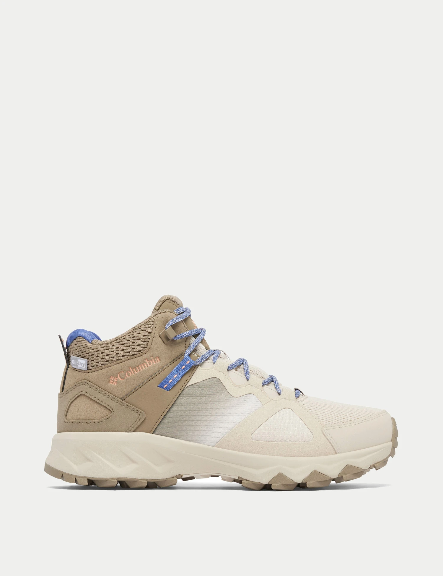 Columbia Peakfreak Hera Mid OutDry Hiking Boot - Dark Stone/Apricot Fizz 3 Columbia Peakfreak Hera Mid OutDry Hiking Boot - Dark Stone/Apricot Fizz