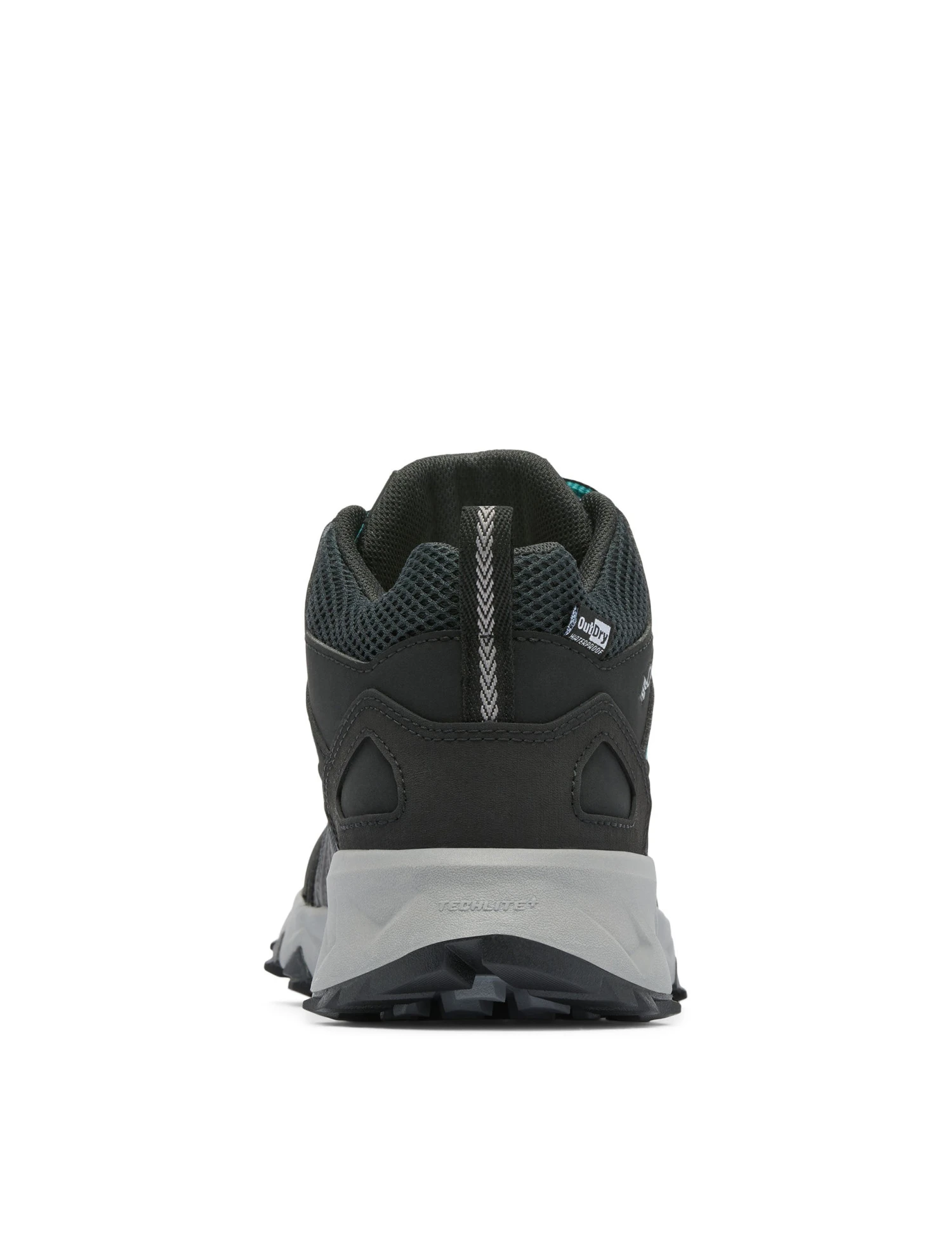 Columbia Peakfreak II Mid Outdry Hiking Shoe - Black/Teal 7 Columbia Peakfreak II Mid Outdry Hiking Shoe - Black/Teal - Image 5