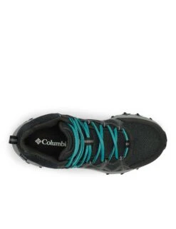 Columbia Peakfreak II Mid Outdry Hiking Shoe - Black/Teal 15 Columbia Peakfreak II Mid Outdry Hiking Shoe - Black/Teal -The Sports Edit columbia peakfreak ii mid outdry shoe black teal 2100091012 7