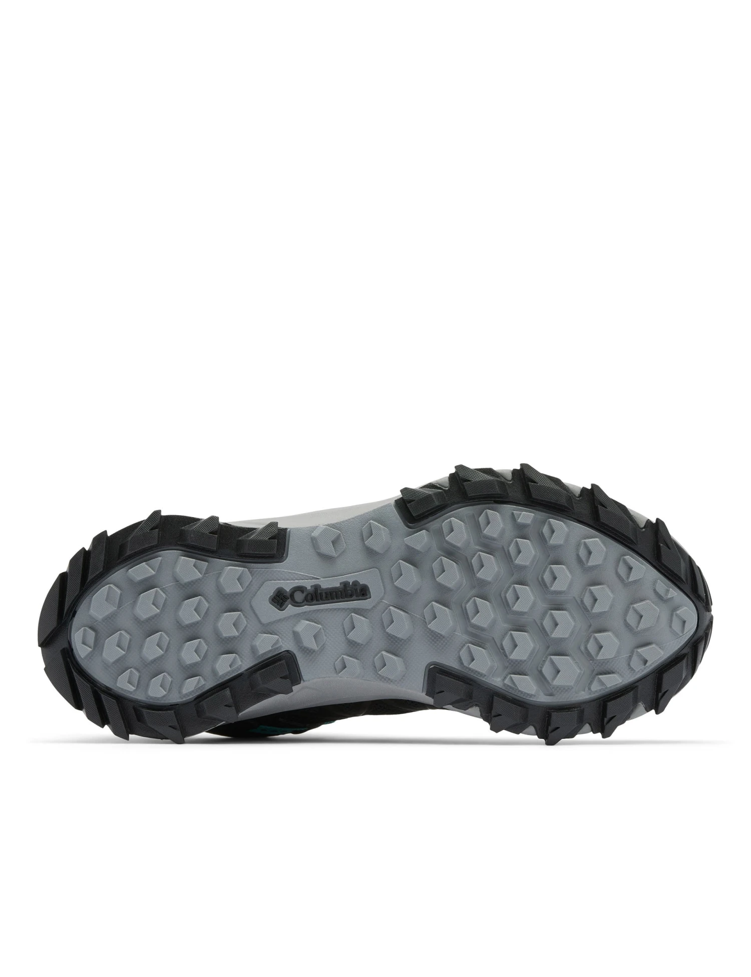 Columbia Peakfreak II Mid Outdry Hiking Shoe - Black/Teal 9 Columbia Peakfreak II Mid Outdry Hiking Shoe - Black/Teal - Image 7