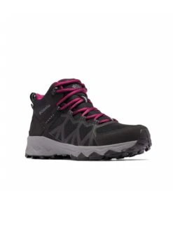 Columbia Peakfreak II Mid Outdry Walking Boot - Black/Ti Grey Steel -The Sports Edit columbia peakfreak ii mid outdry walking boot black ti grey steel 2005121010 2