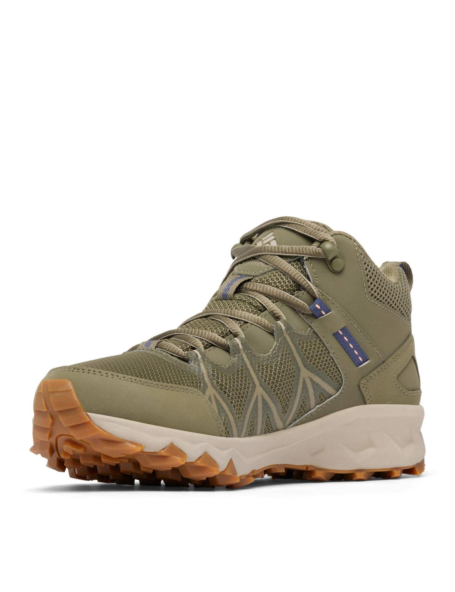 Columbia Peakfreak II Mid Outdry Walking Boot - Stone Green/Nocturnal 5 Columbia Peakfreak II Mid Outdry Walking Boot - Stone Green/Nocturnal - Image 3