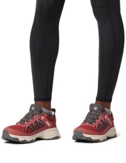 Columbia Peakfreak Rush Outdry Hiking Shoe - Dusty Crimson/Pink Haze -The Sports Edit columbia peakfreak rush outdry shoe crimson pink 2108431638 8