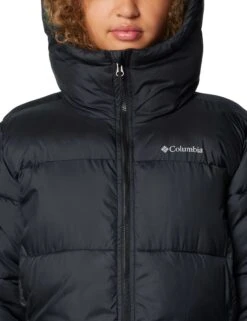 Columbia Pike Lake III Long Puffer Jacket - Black -The Sports Edit columbia pike lake iii long puffer jacket black 2088451 010 4