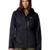 Columbia Pouring Adventure III Waterproof Hiking Jacket - Black 1 Columbia Pouring Adventure III Waterproof Hiking Jacket - Black -The Sports Edit columbia pouring adventure iii waterproof hiking jacket blue 2117191010 1