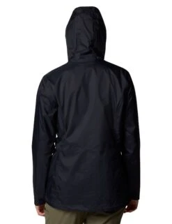 Columbia Pouring Adventure III Waterproof Hiking Jacket - Black 10 Columbia Pouring Adventure III Waterproof Hiking Jacket - Black -The Sports Edit columbia pouring adventure iii waterproof hiking jacket blue 2117191010 3