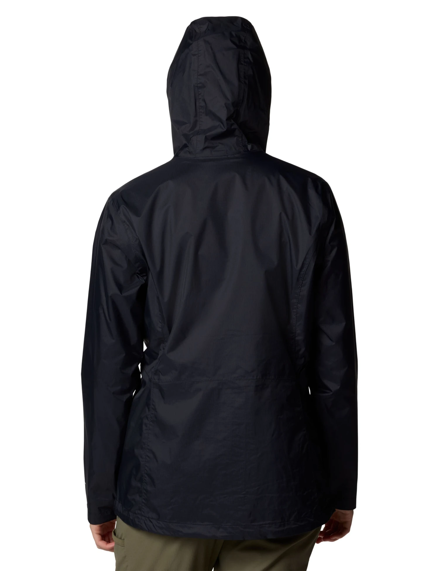 Columbia Pouring Adventure III Waterproof Hiking Jacket - Black 5 Columbia Pouring Adventure III Waterproof Hiking Jacket - Black - Image 3
