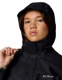 Columbia Pouring Adventure III Waterproof Hiking Jacket - Black 11 Columbia Pouring Adventure III Waterproof Hiking Jacket - Black -The Sports Edit columbia pouring adventure iii waterproof hiking jacket blue 2117191010 4